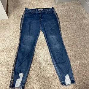 New York Los Angeles Rewash brand women’s skinny  jeans